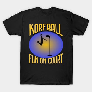 Fun on Court - Korfball T-Shirt